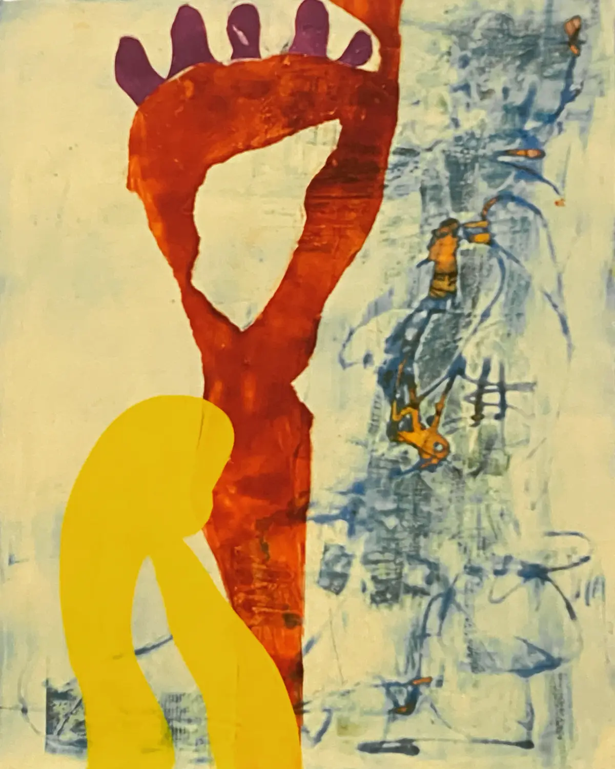 La Madrona — Oil & cold wax on board · 20" × 16"