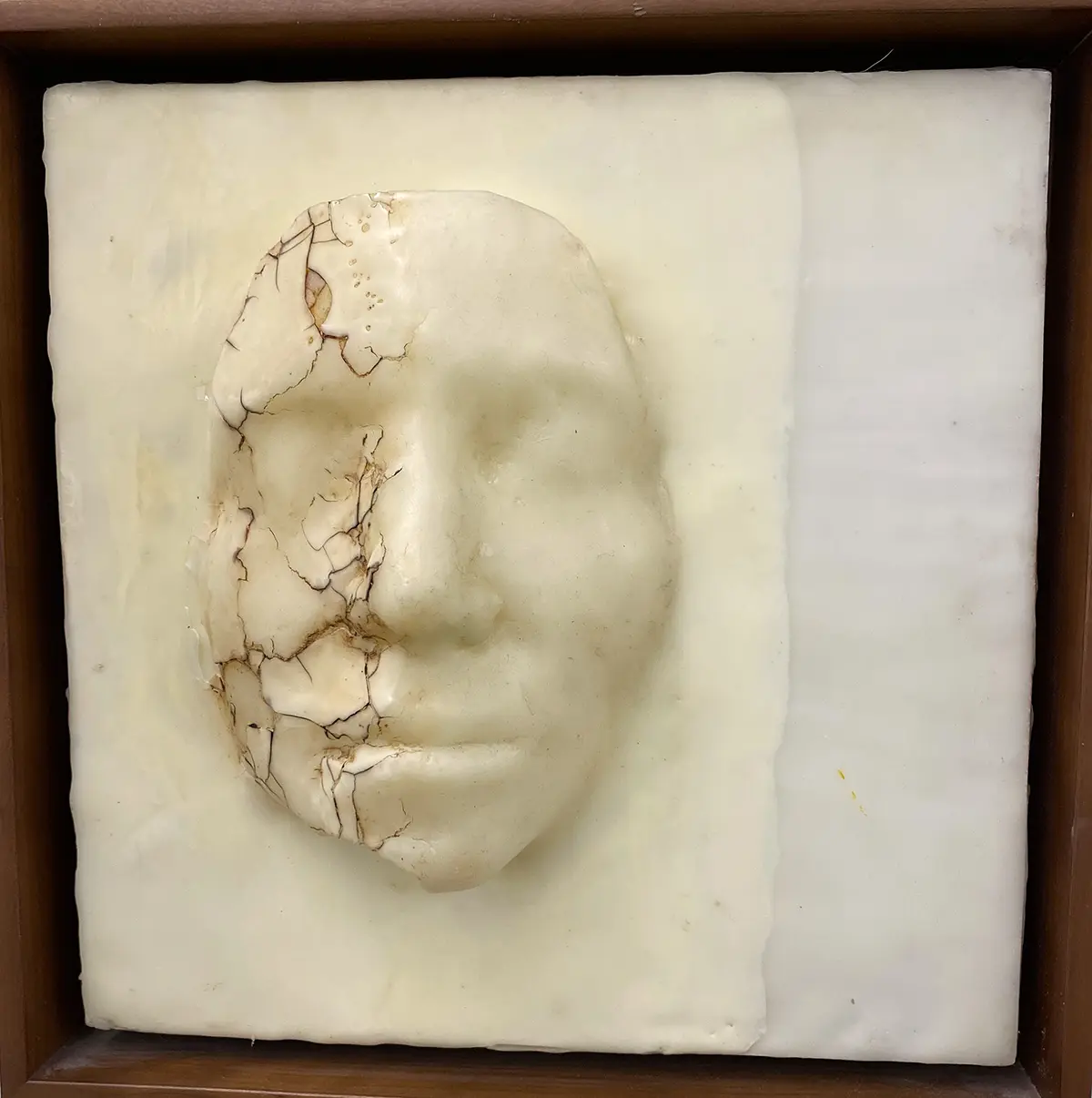 Beautiful Unbroken -framed — Sculpture · 13" × 13"