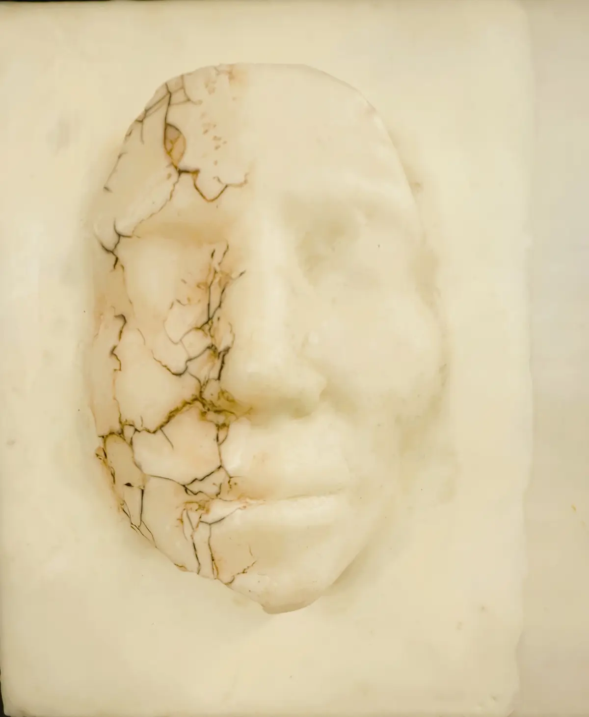Beautiful Unbroken detail 1 — Sculpture · 13" × 13"