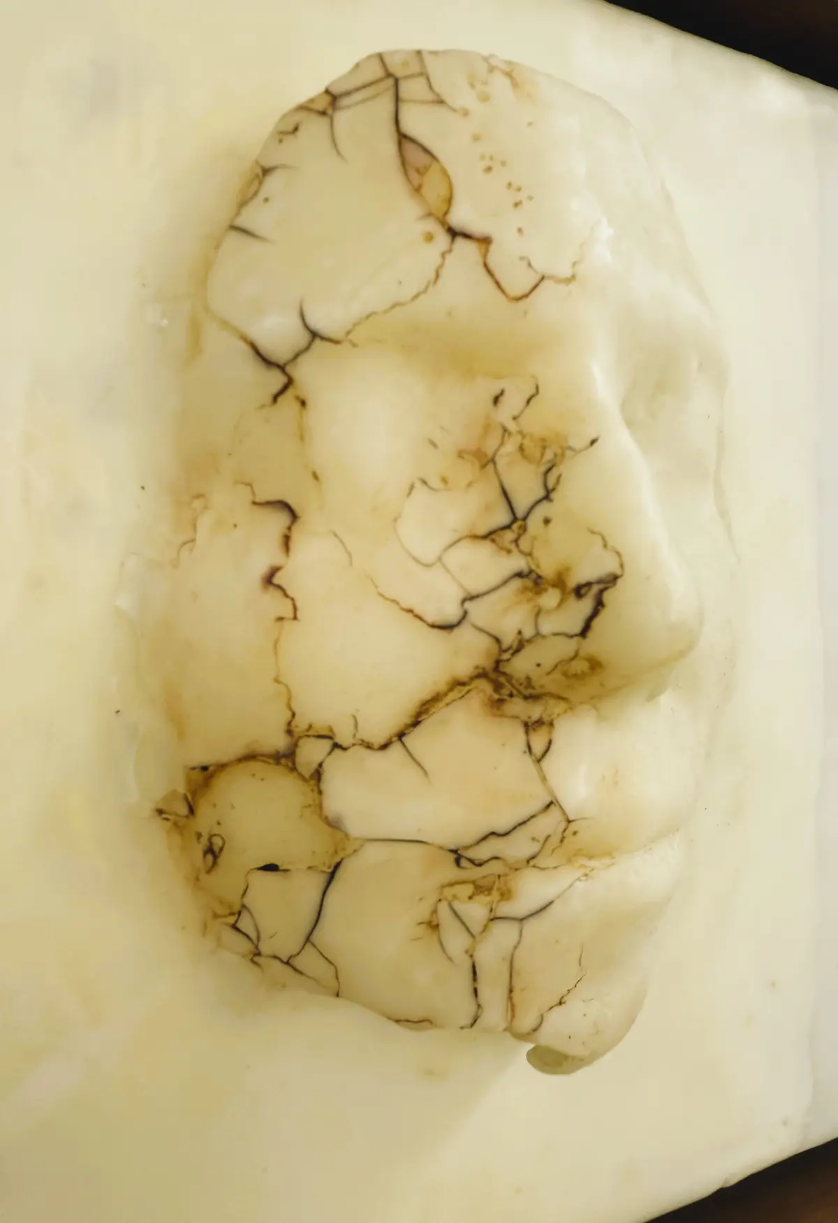 Beautiful Unbroken detail 2 — Sculpture · 13" × 13"