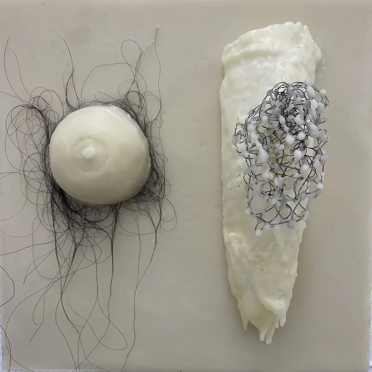 Dobbs vs Jackson Response 1 — Sculpture · 12" × 12"
