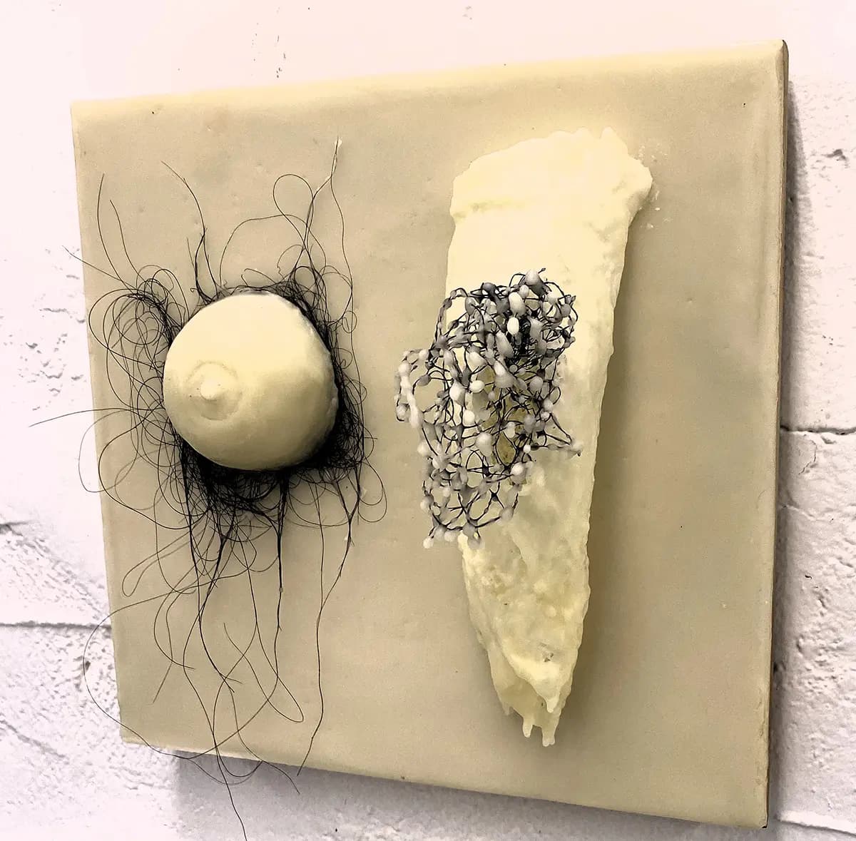 Dobbs vs Jackson Response 2 — Sculpture · 12" × 12"