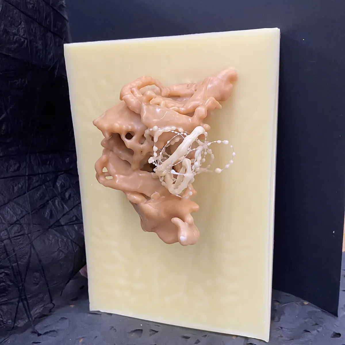 Nucleus 1 — Sculpture · 11" × 8"