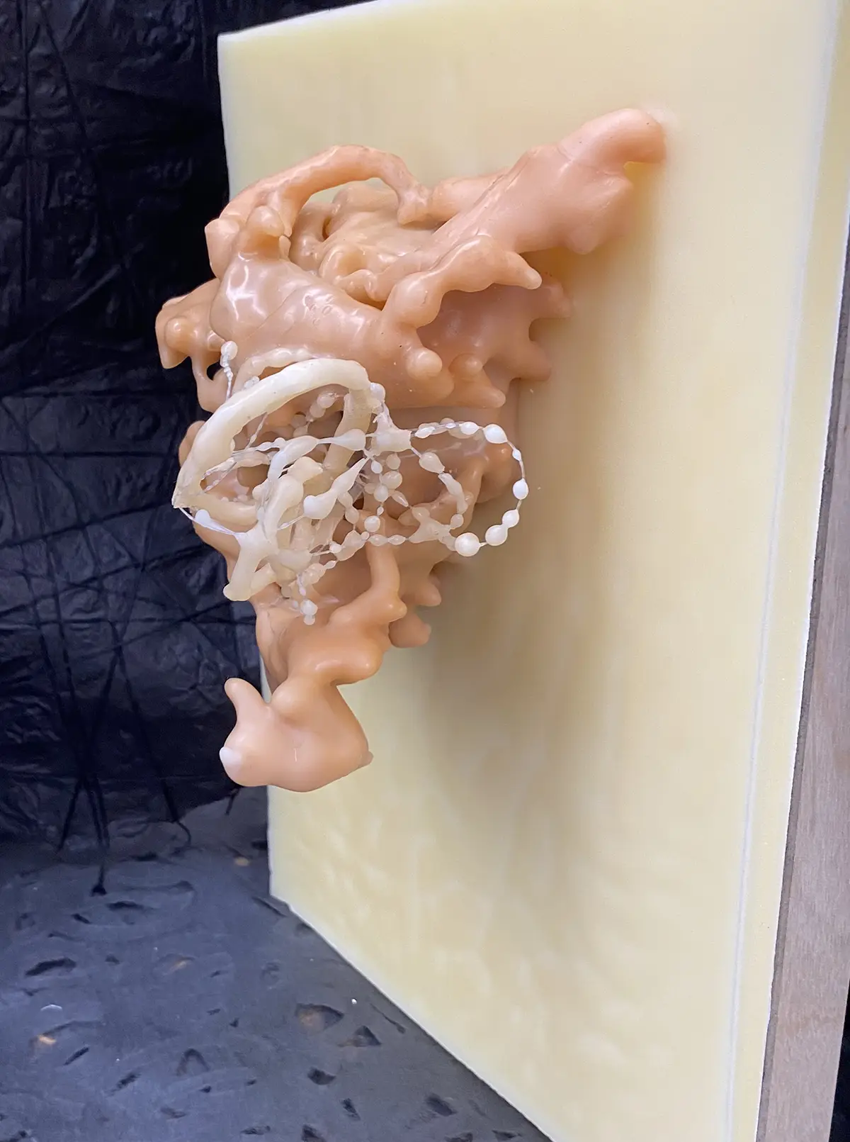 Nucleus 2 — Sculpture · 11" × 8"