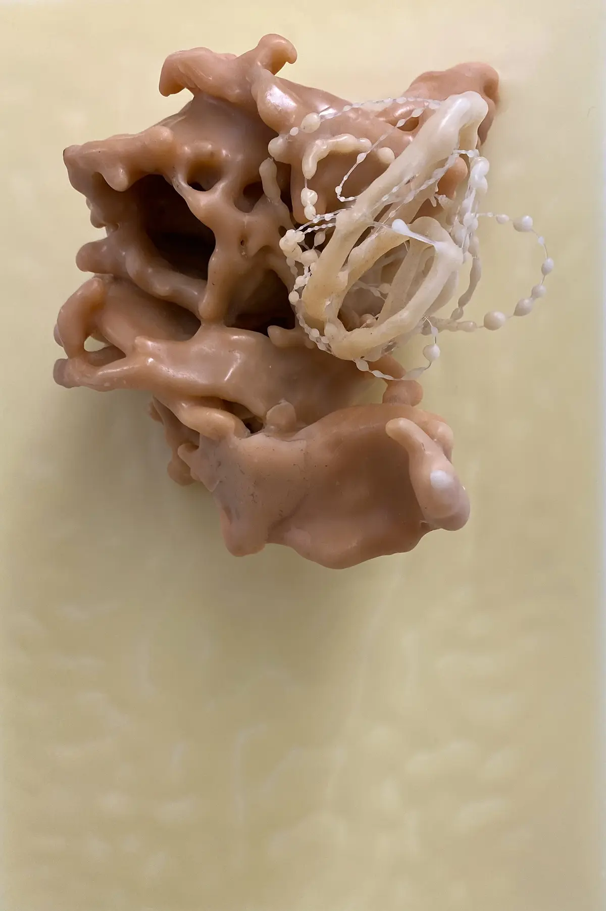 Nucleus 3 — Sculpture · 11" × 8"