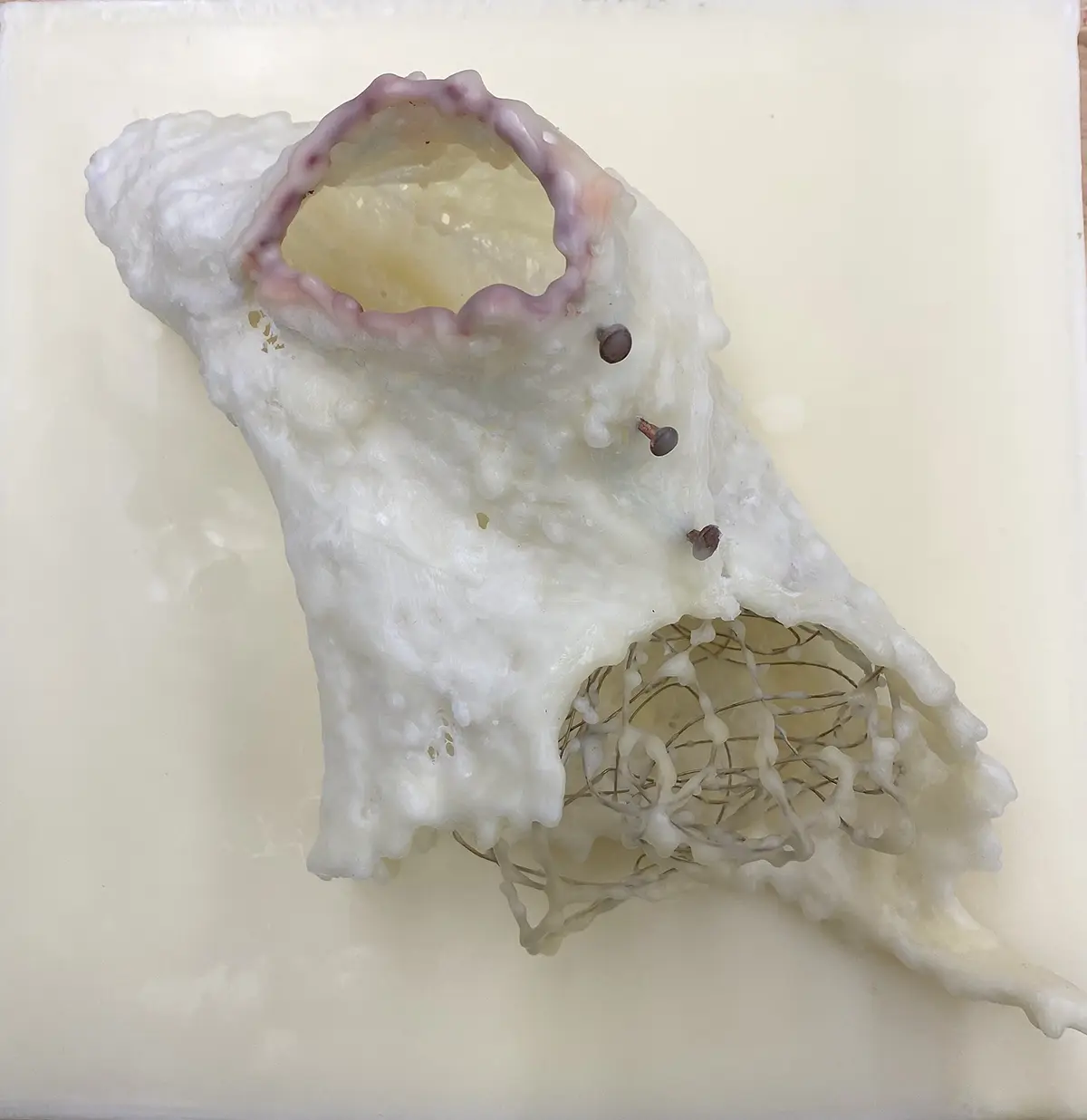 Receptical — Sculpture · 12" × 12"