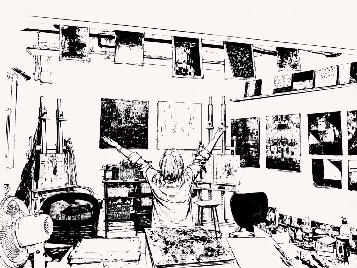 The Studio — featured artwork