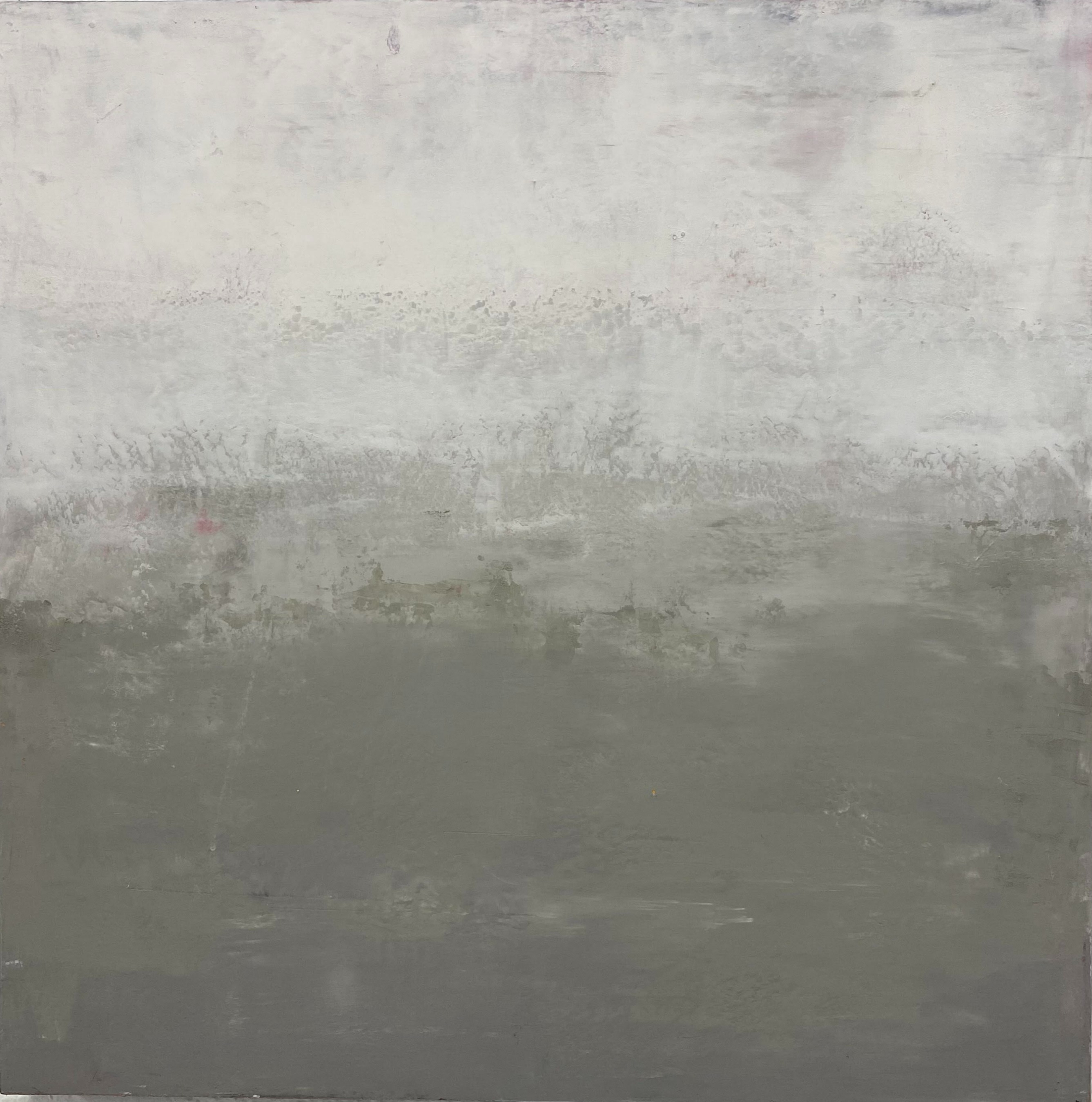 Skin Deep — Encaustic · 12" × 12"